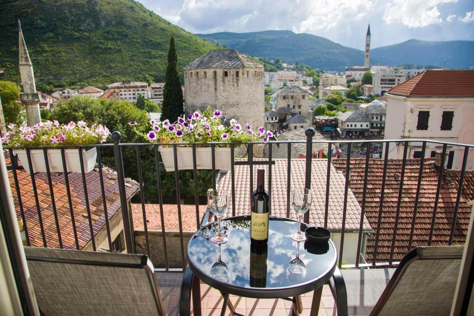 Apartman Puente Viejo Мостар Экстерьер фото